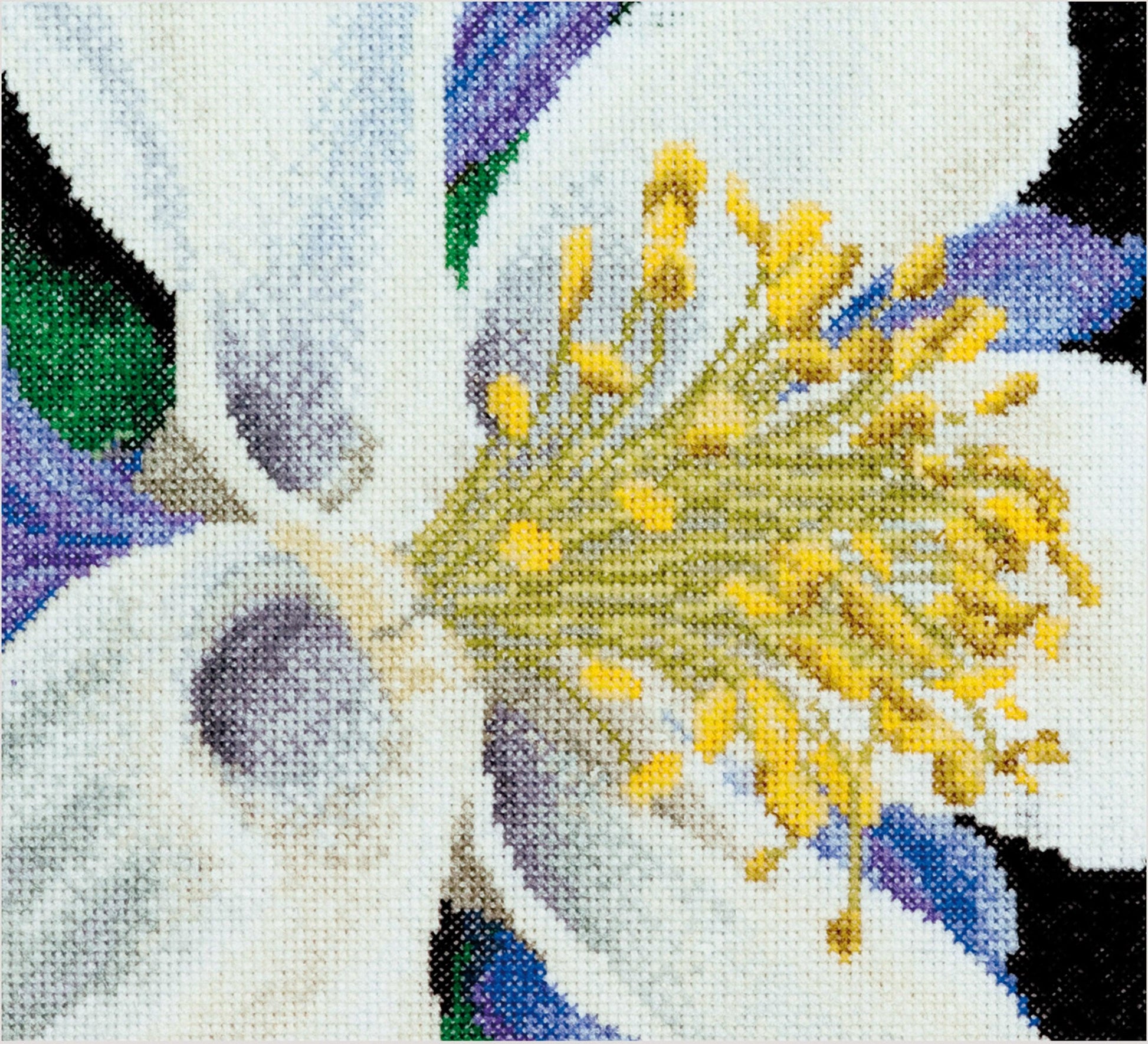 Thea Gouverneur - Counted Cross Stitch Kit - Columbine - Aida - 18 count - 493A - Thea Gouverneur Since 1959