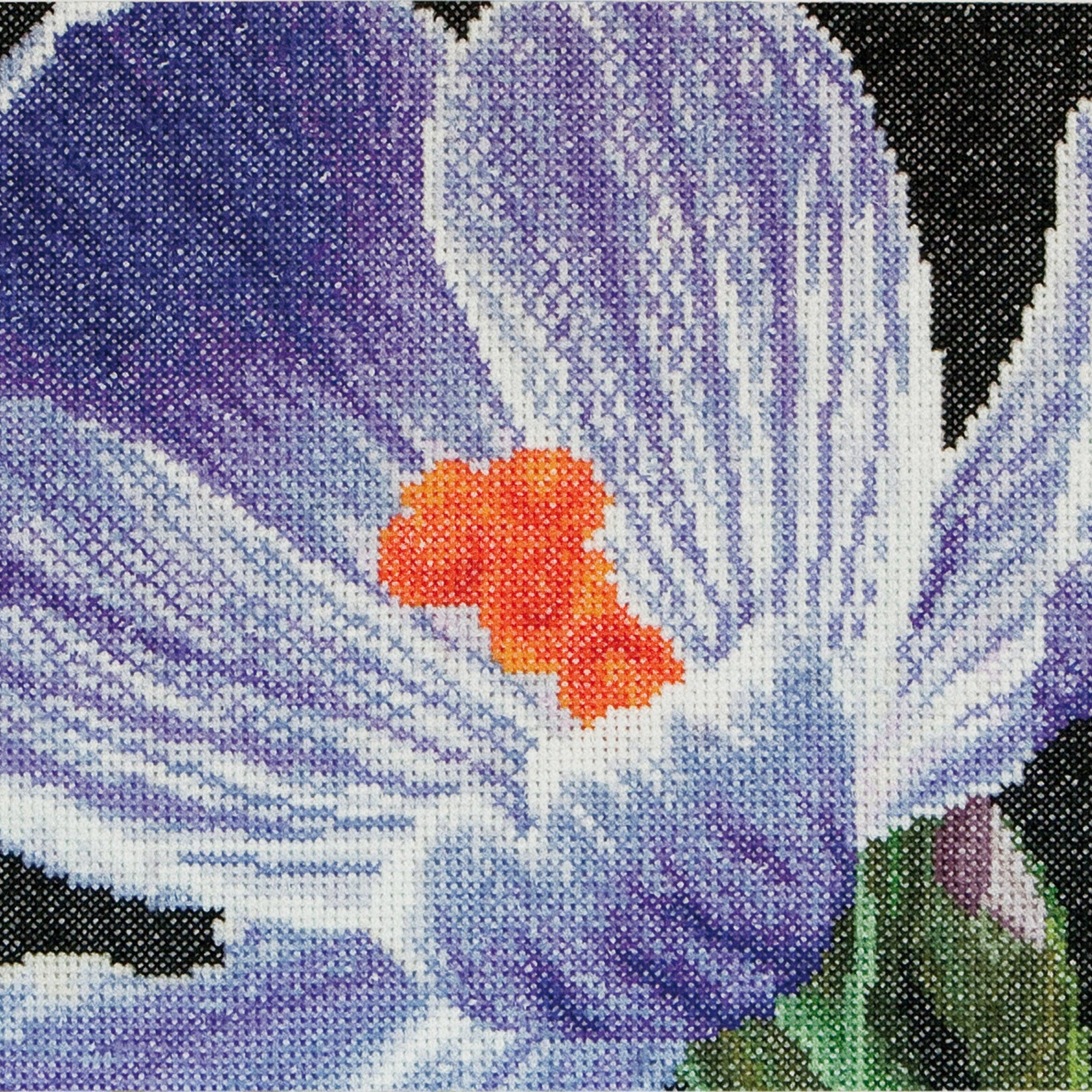 Thea Gouverneur - Counted Cross Stitch Kit - Crocus - Aida - 18 count - 487A - Thea Gouverneur Since 1959