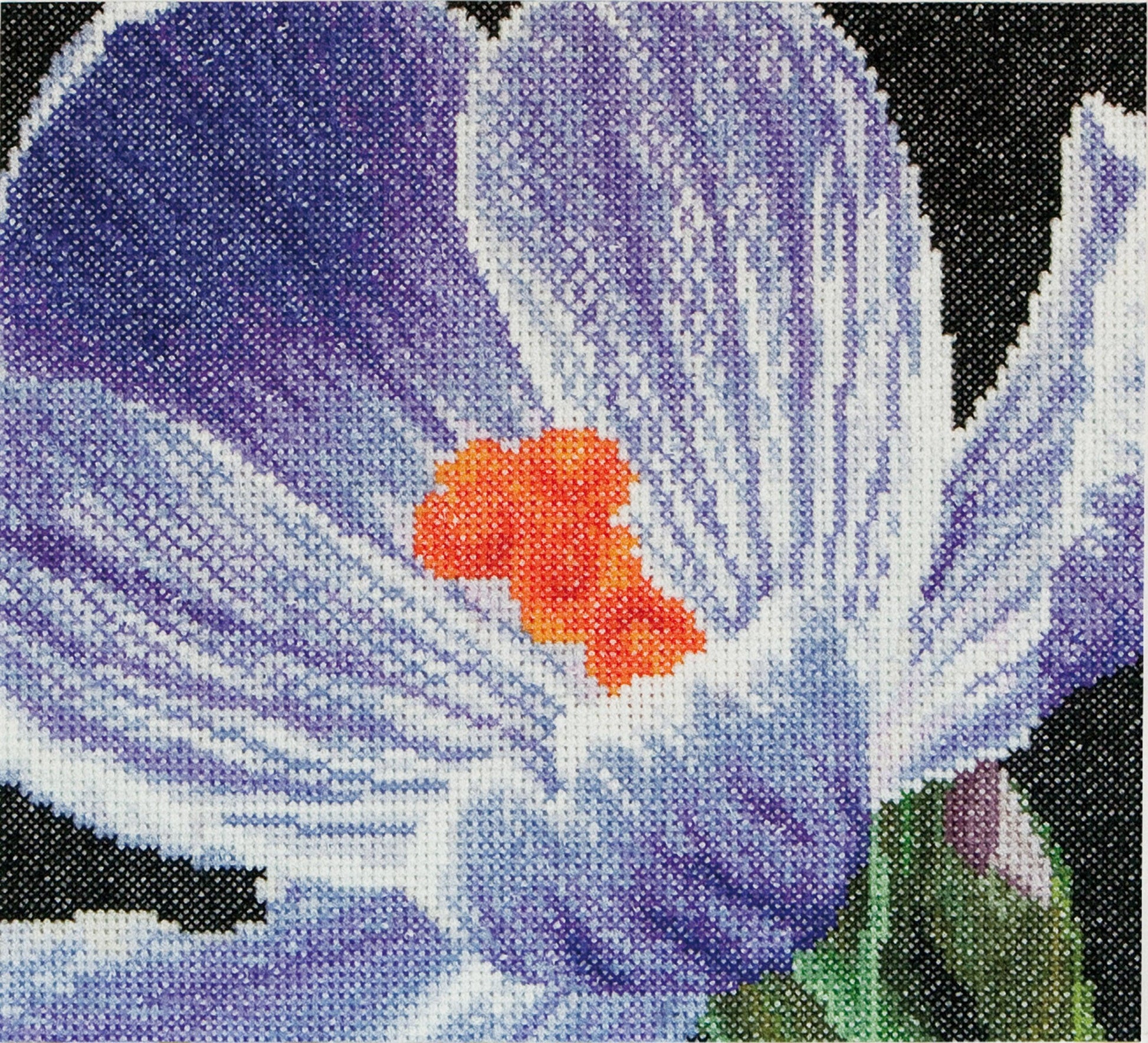 Thea Gouverneur - Counted Cross Stitch Kit - Crocus - Aida - 18 count - 487A - Thea Gouverneur Since 1959