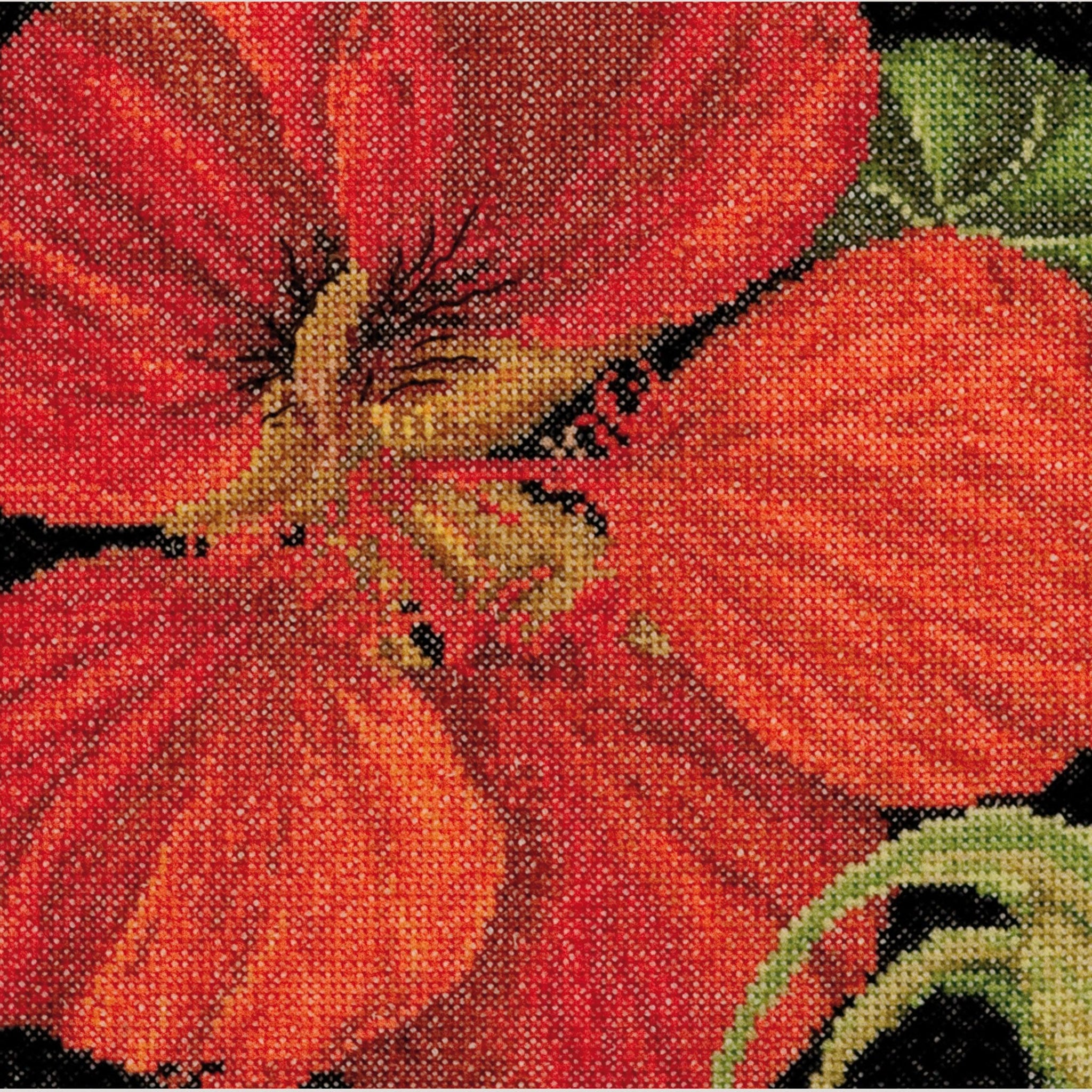 Thea Gouverneur - Counted Cross Stitch Kit - East Indian Cherry - Aida - 18 count - 492A - Thea Gouverneur Since 1959