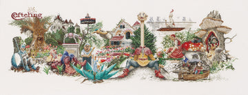 Thea Gouverneur - Counted Cross Stitch Kit - Efteling - Aida - 16 count - 2041A - Thea Gouverneur Since 1959