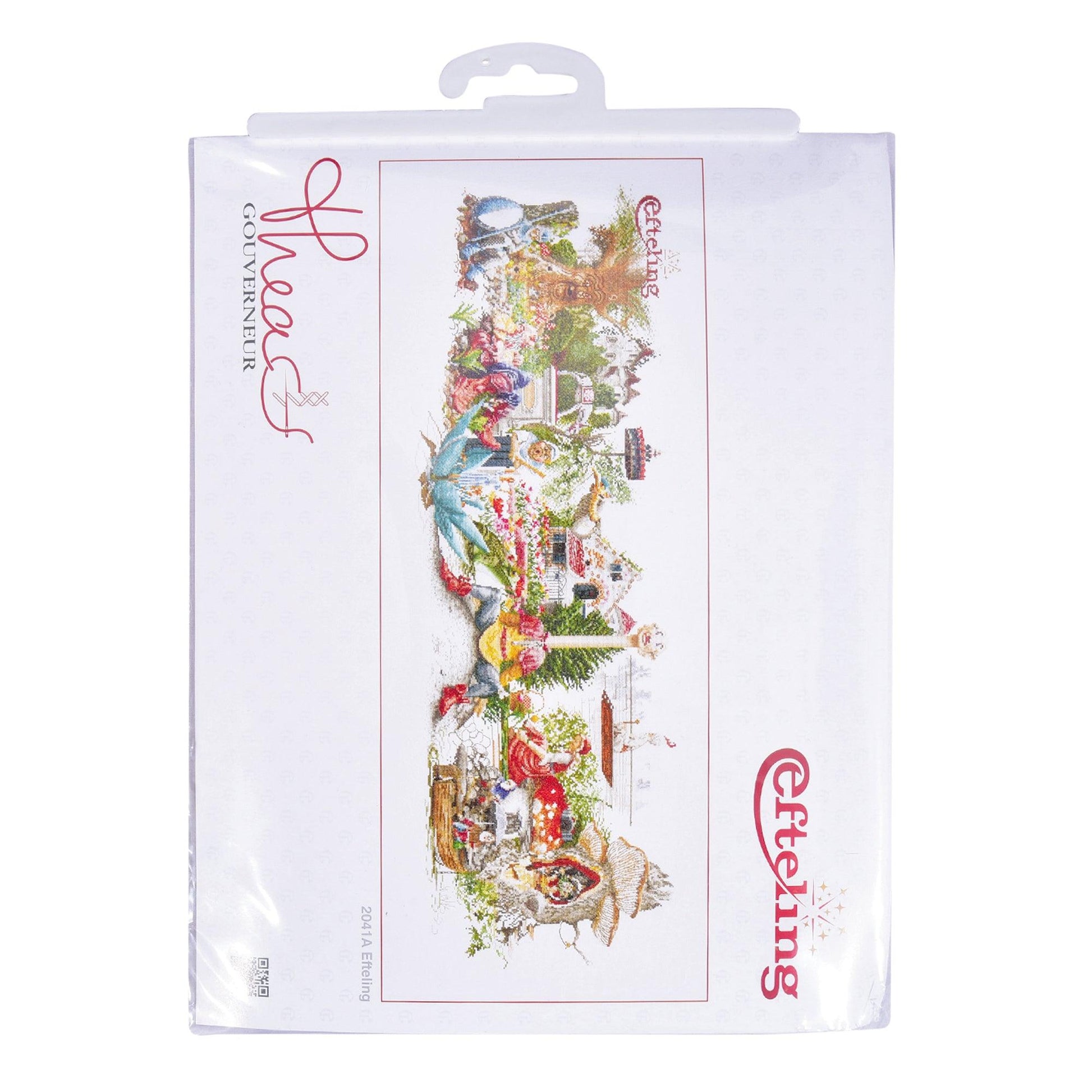 Thea Gouverneur - Counted Cross Stitch Kit - Efteling - Aida - 16 count - 2041A - Thea Gouverneur Since 1959