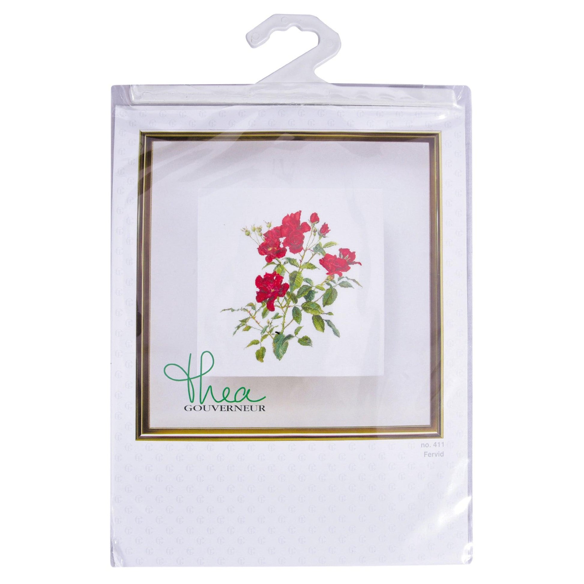 Thea Gouverneur - Counted Cross Stitch Kit - Fervid - Linen - 36 count - 411 - Thea Gouverneur Since 1959