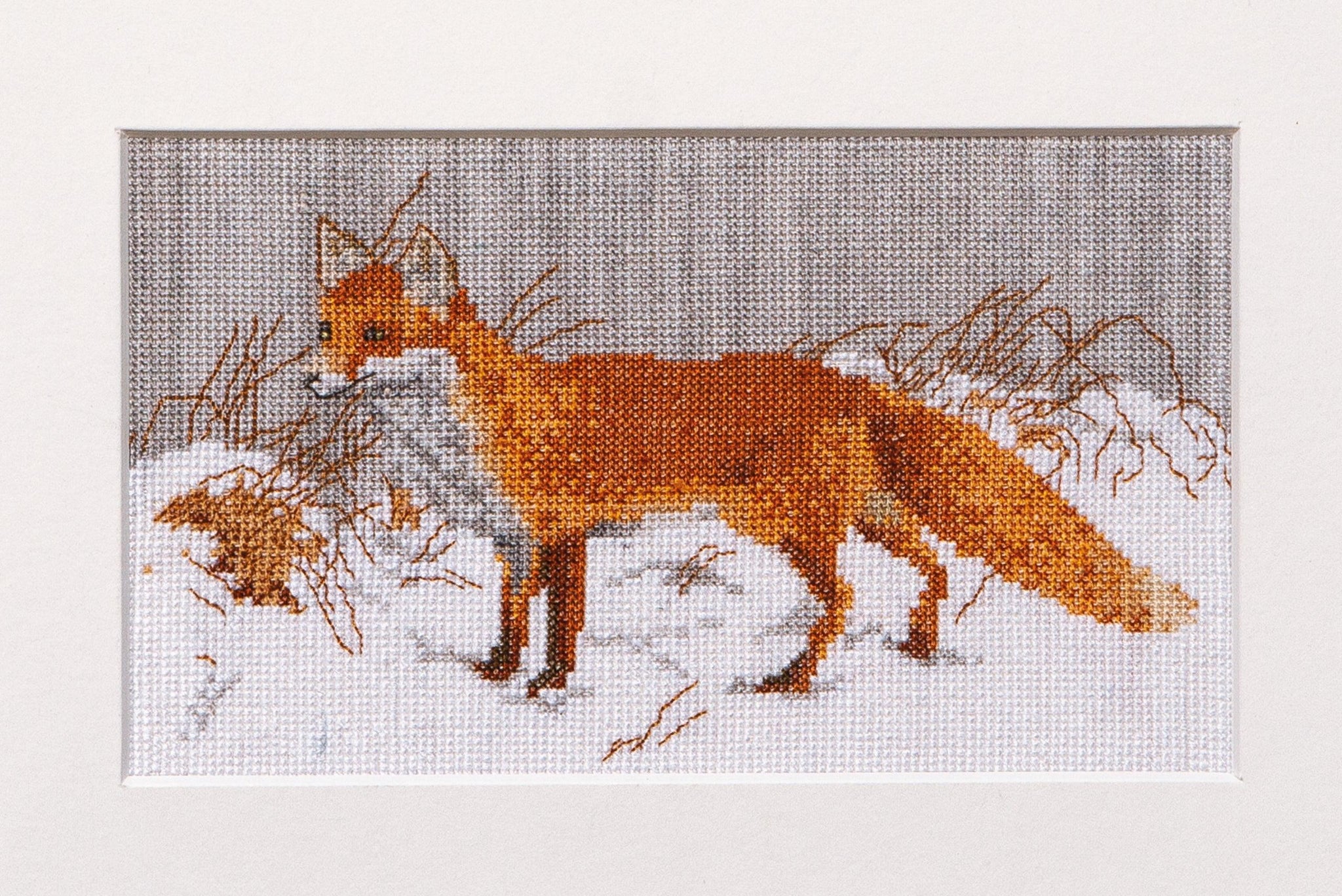 Thea Gouverneur - Counted Cross Stitch Kit - Foxy - Aida - 14 count - 573A - Thea Gouverneur Since 1959