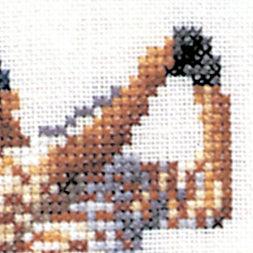 Thea Gouverneur - Counted Cross Stitch Kit - Golf - Aida - 18 count - 3032A - Thea Gouverneur Since 1959