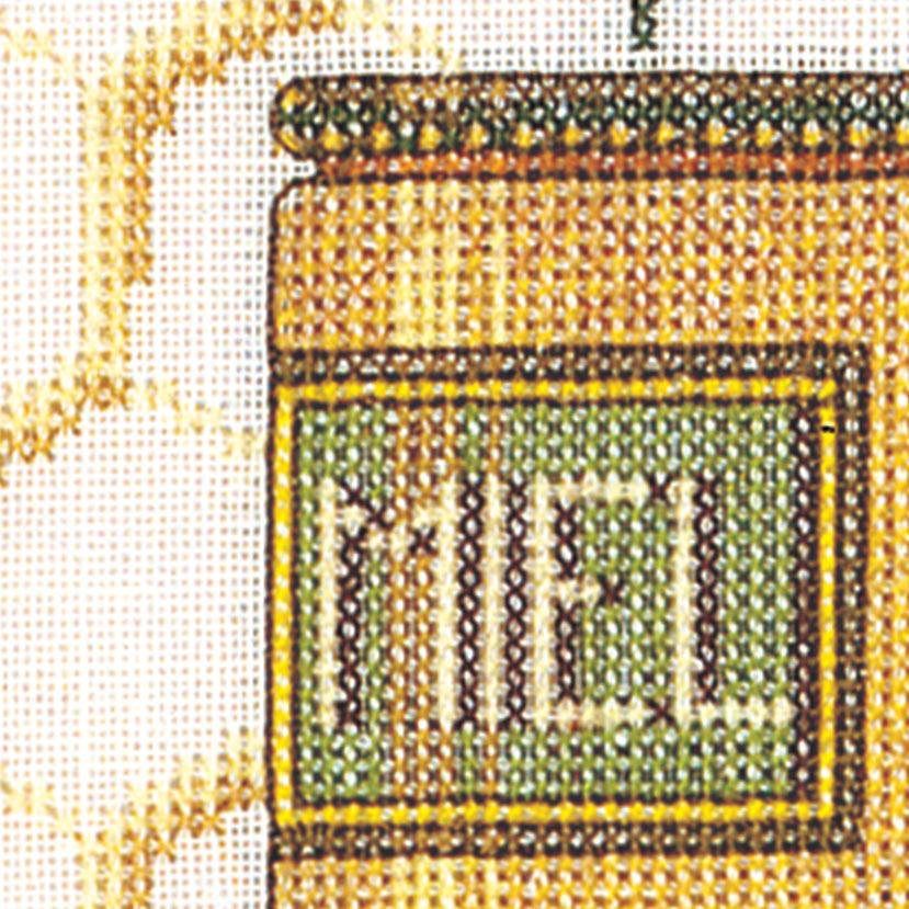 Thea Gouverneur - Counted Cross Stitch Kit - Honey Sampler - Aida - 16 count - 3016A - Thea Gouverneur Since 1959