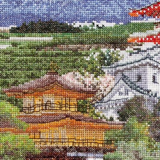 Thea Gouverneur - Counted Cross Stitch Kit - Japan - Aida - 18 count - 548A - Thea Gouverneur Since 1959