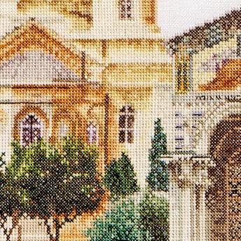 Thea Gouverneur - Counted Cross Stitch Kit - Jerusalem Israel - Aida - 18 count - 533A - Thea Gouverneur Since 1959