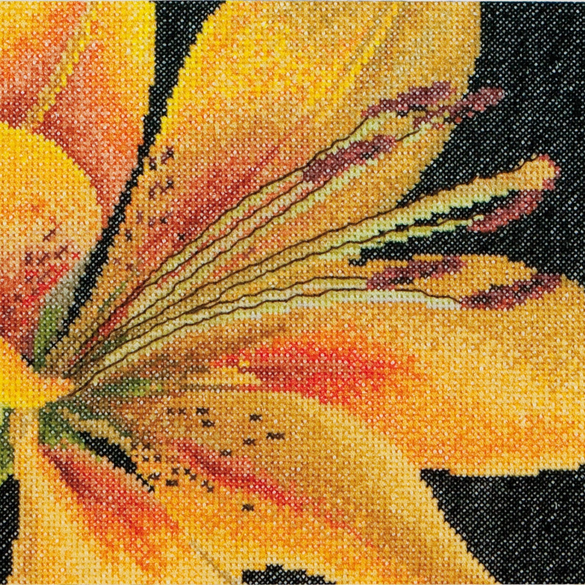 Thea Gouverneur - Counted Cross Stitch Kit - Lily - Aida - 18 count - 486A - Thea Gouverneur Since 1959