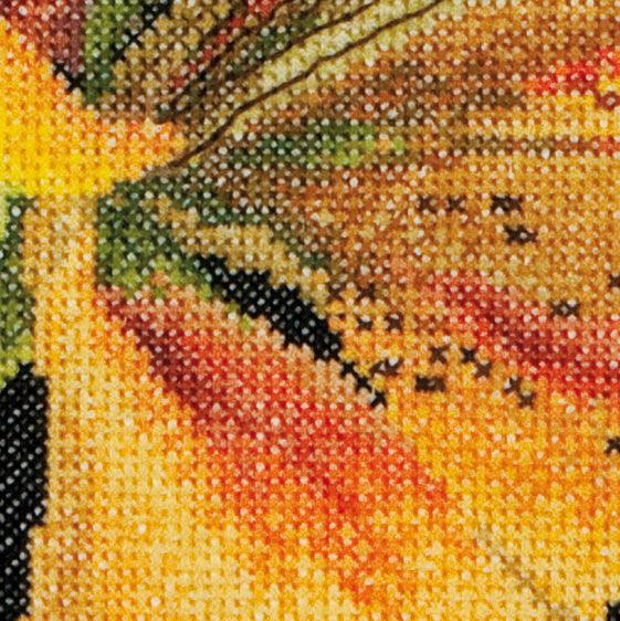 Thea Gouverneur - Counted Cross Stitch Kit - Lily - Aida - 18 count - 486A - Thea Gouverneur Since 1959