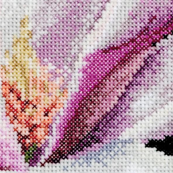 Thea Gouverneur - Counted Cross Stitch Kit - Magnolia - Aida - 18 count - 495A - Thea Gouverneur Since 1959