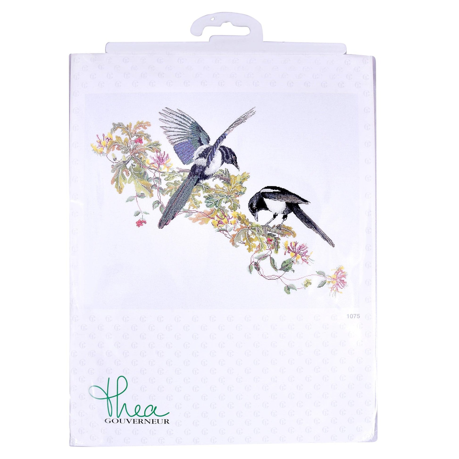 Thea Gouverneur - Counted Cross Stitch Kit - Magpie - Aida - 18 count - 1075A - Thea Gouverneur Since 1959