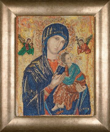 Thea Gouverneur - Counted Cross Stitch Kit - Our Lady of Perpetual Help - Aida - 18 count - 551A - Thea Gouverneur Since 1959