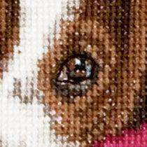 Thea Gouverneur - Counted Cross Stitch Kit - Puppy Love - Aida - 16 count - 732A - Thea Gouverneur Since 1959