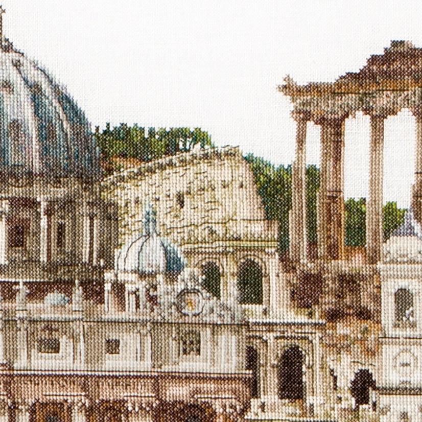 Thea Gouverneur - Counted Cross Stitch Kit - Rome Italy - Aida - 18 count - 499A - Thea Gouverneur Since 1959