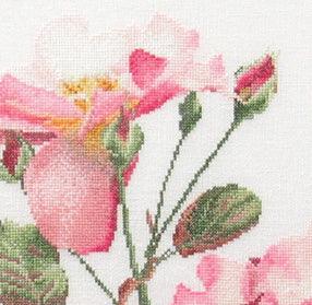 Thea Gouverneur - Counted Cross Stitch Kit - Rosa Leersum - Aida - 18 count - 412A - Thea Gouverneur Since 1959