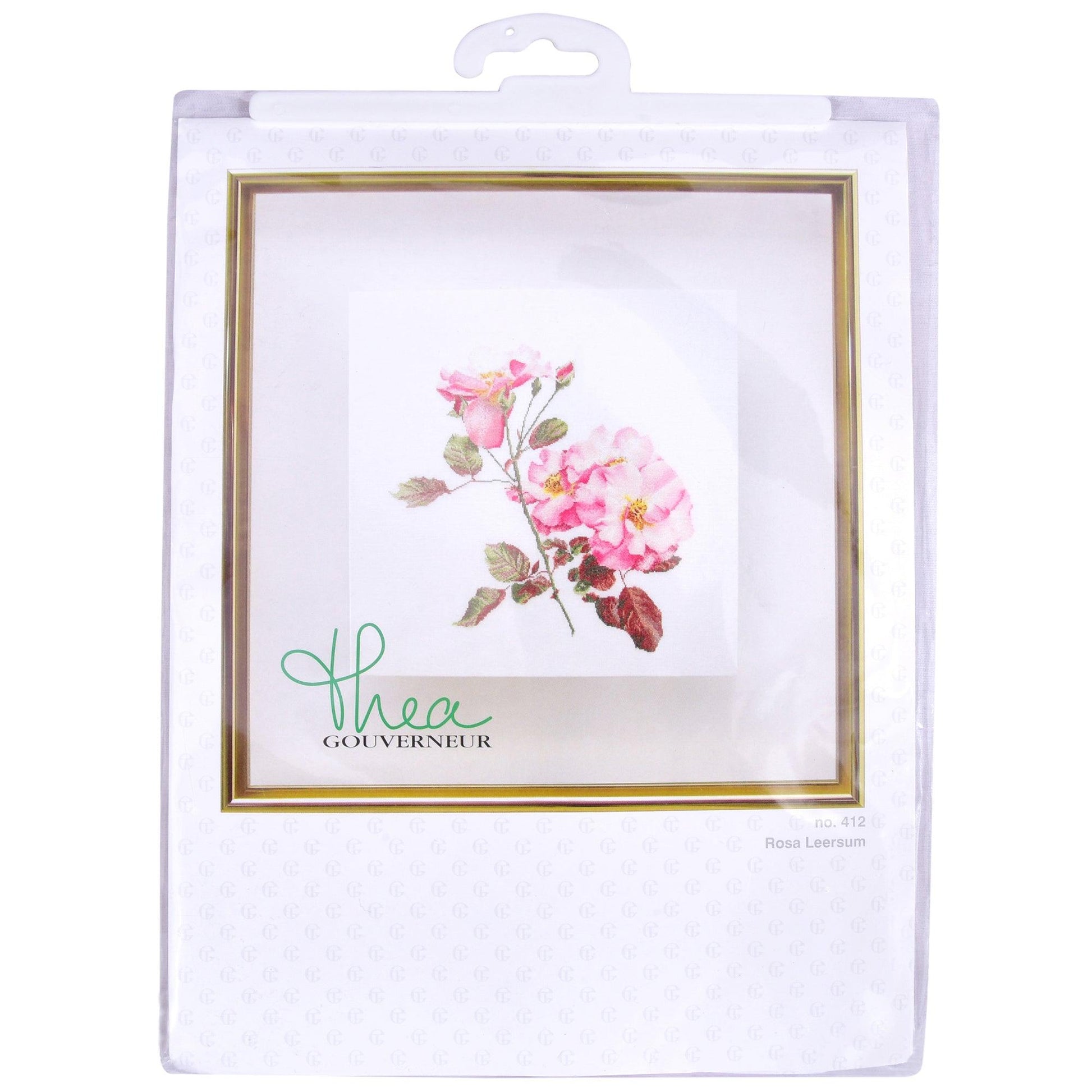 Thea Gouverneur - Counted Cross Stitch Kit - Rosa Leersum - Aida - 18 count - 412A - Thea Gouverneur Since 1959