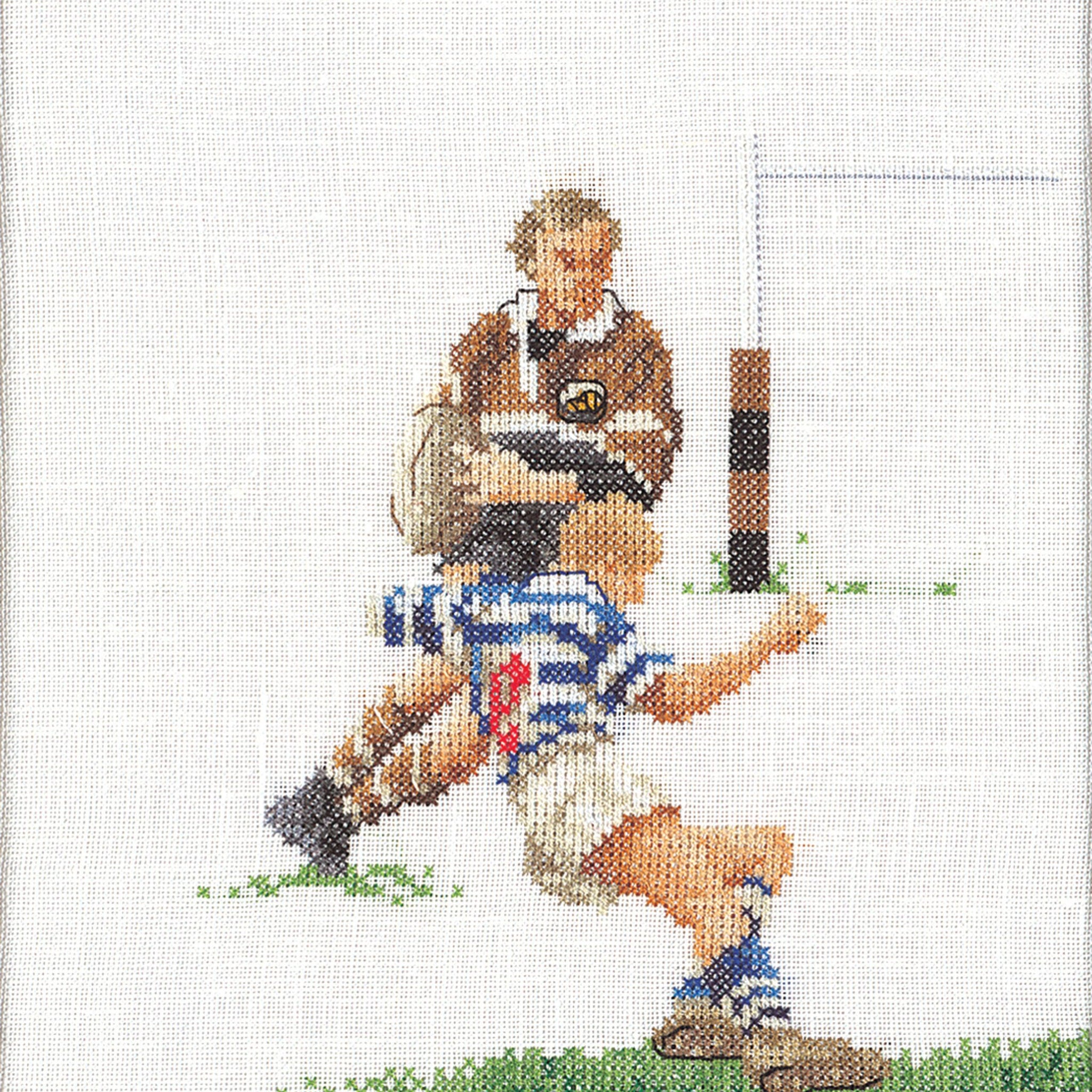 Thea Gouverneur - Counted Cross Stitch Kit - Rugby - Aida - 18 count - 3037A - Thea Gouverneur Since 1959