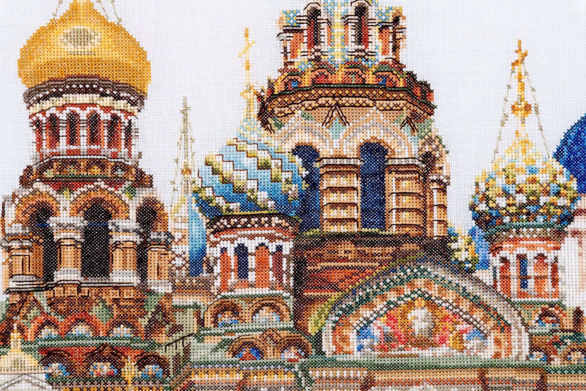 Thea Gouverneur - Counted Cross Stitch Kit - St. Petersburg - Linen - 36 count - 430 - Thea Gouverneur Since 1959