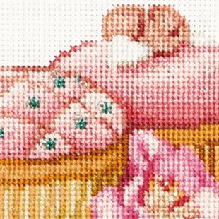 Thea Gouverneur - Counted Cross Stitch Kit - Sweet As Sugar - Aida - 16 count - 742A - Thea Gouverneur Since 1959