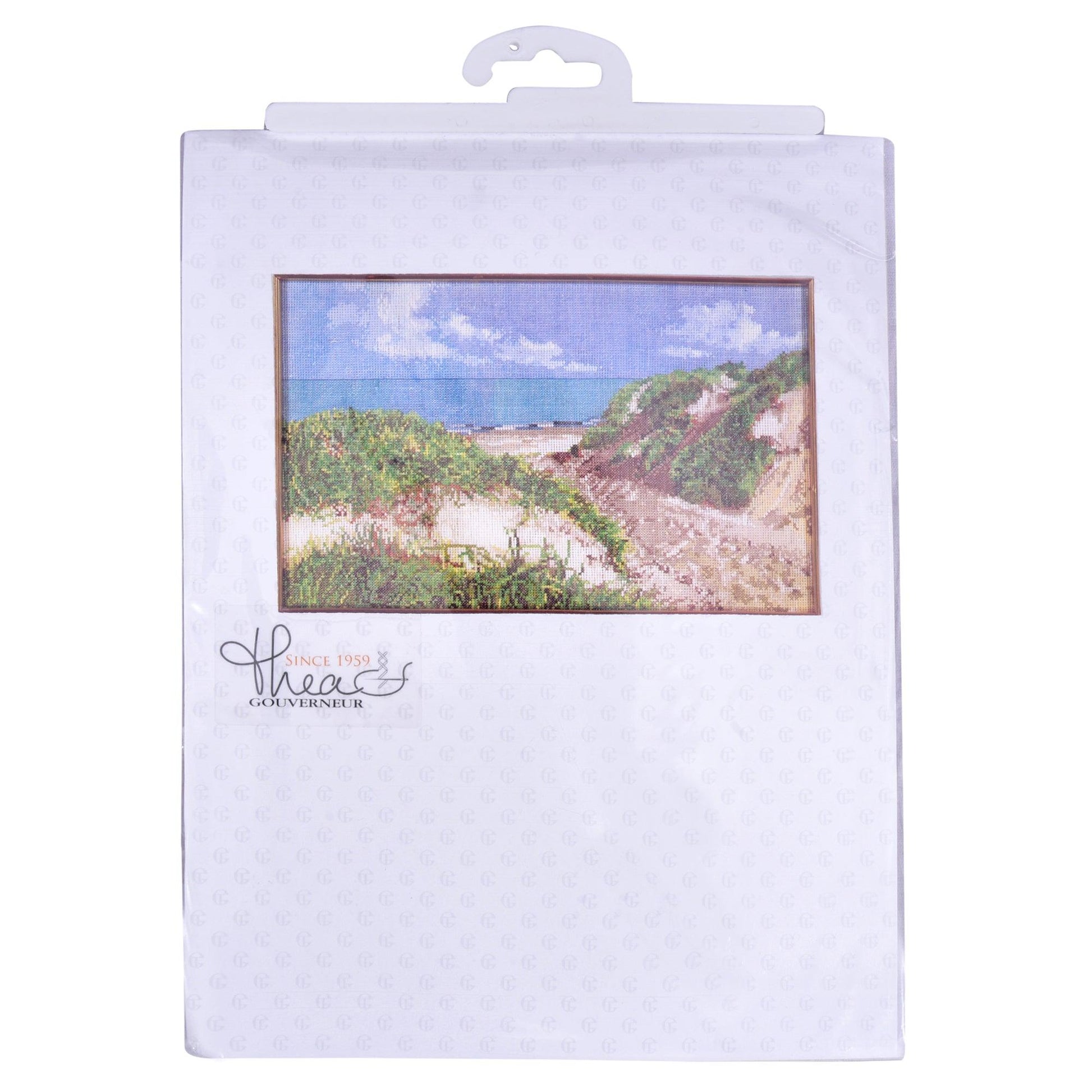 Thea Gouverneur - Counted Cross Stitch Kit - The Seashore - Aida - 16 count - 1052A - Thea Gouverneur Since 1959