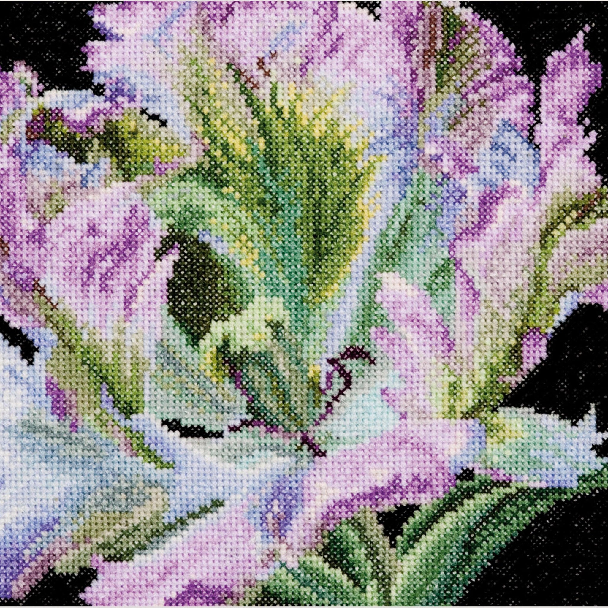 Thea Gouverneur - Counted Cross Stitch Kit - Tulip - Aida - 18 count - 494A - Thea Gouverneur Since 1959