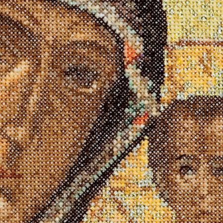 Thea Gouverneur - Counted Cross Stitch Kit - Virgin of Kazan Icon - Aida - 18 count - 477A - Thea Gouverneur Since 1959